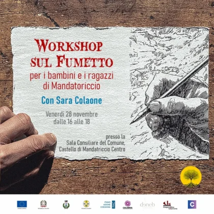 Workshop sul fumetto